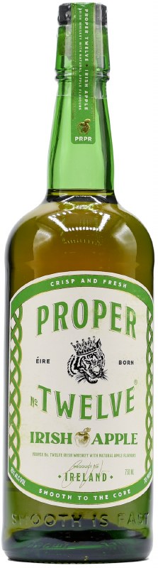 Proper Twelve Irish Apple Whiskey 750ml Legacy Wine And Spirits